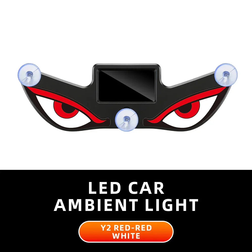 Neon Eye Solar Powered