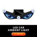 Neon Eye Solar Powered