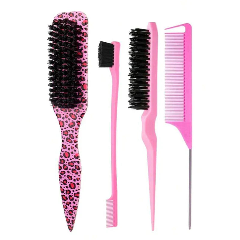 Bristle Slick Back Hair Brush – Edge Control