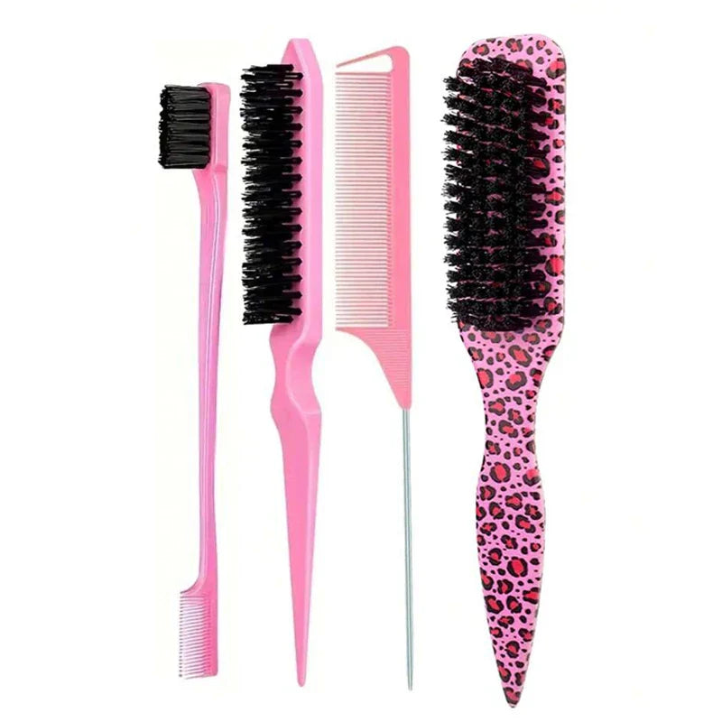 Bristle Slick Back Hair Brush – Edge Control