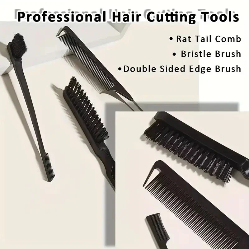 Bristle Slick Back Hair Brush – Edge Control