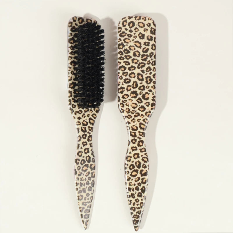 Bristle Slick Back Hair Brush – Edge Control