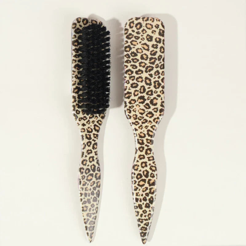 Bristle Slick Back Hair Brush – Edge Control
