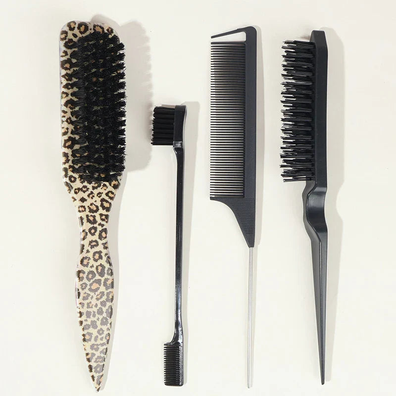 Bristle Slick Back Hair Brush – Edge Control