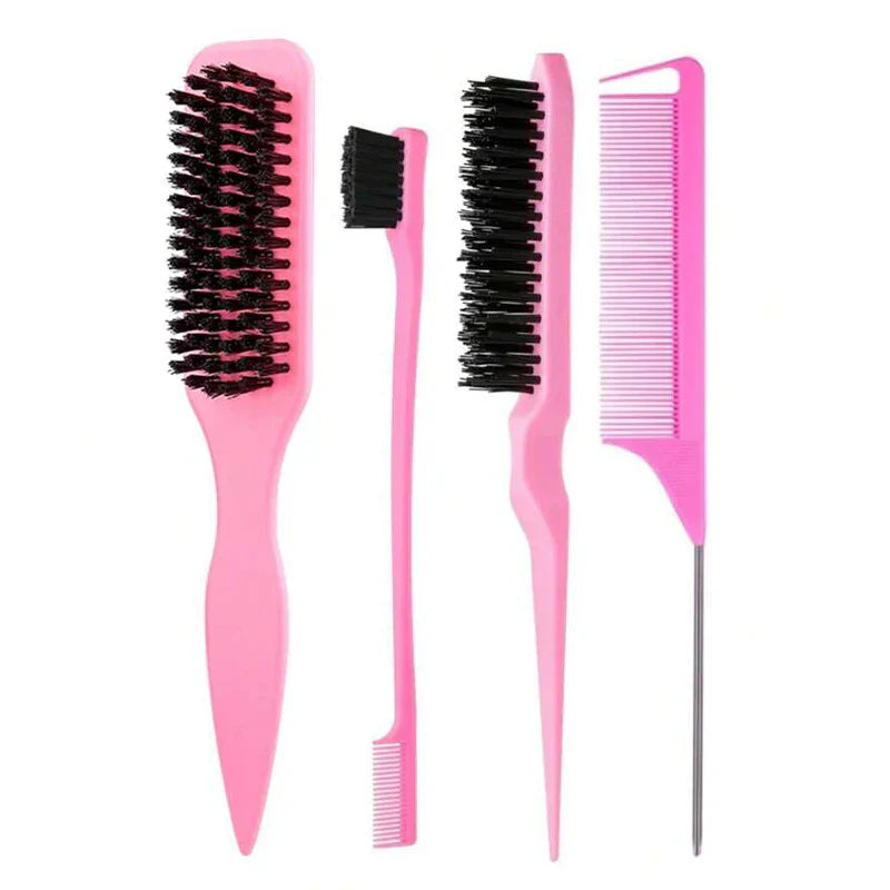 Bristle Slick Back Hair Brush – Edge Control