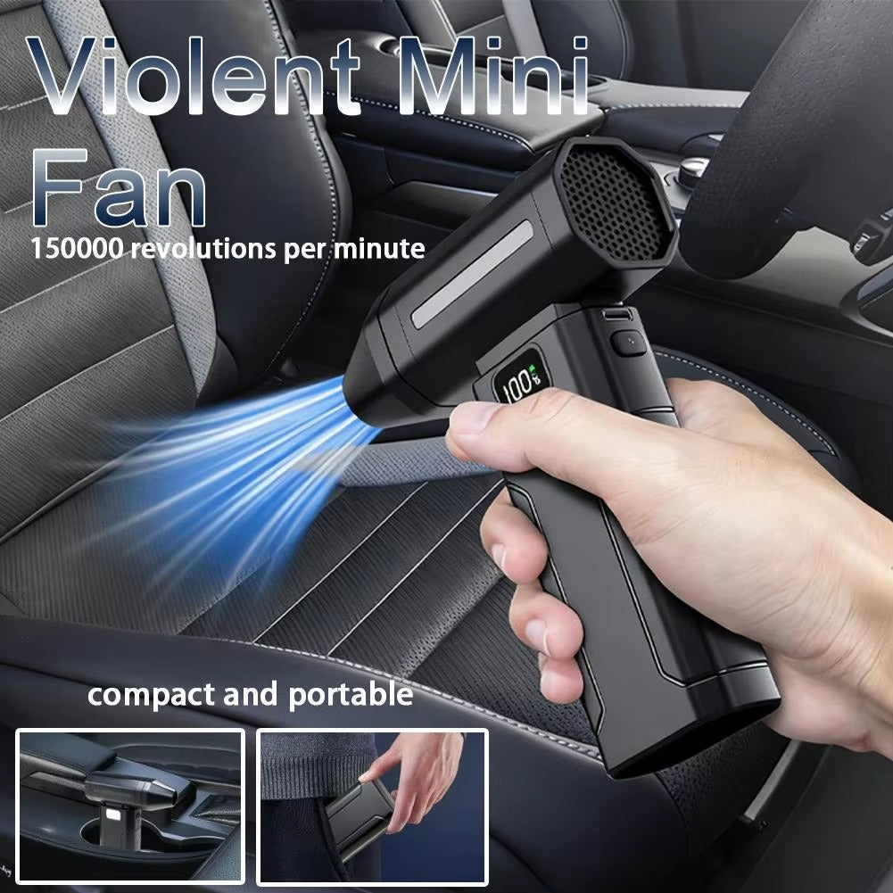 X8 Turbo Jet Fan Blower 150000RPM Air Duster