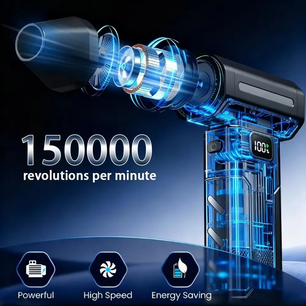 X8 Turbo Jet Fan Blower 150000RPM Air Duster