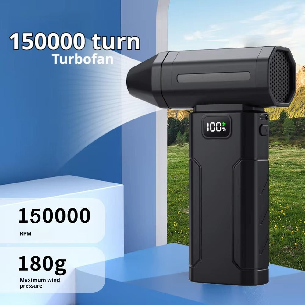 X8 Turbo Jet Fan Blower 150000RPM Air Duster