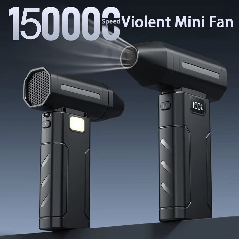 X8 Turbo Jet Fan Blower 150000RPM Air Duster